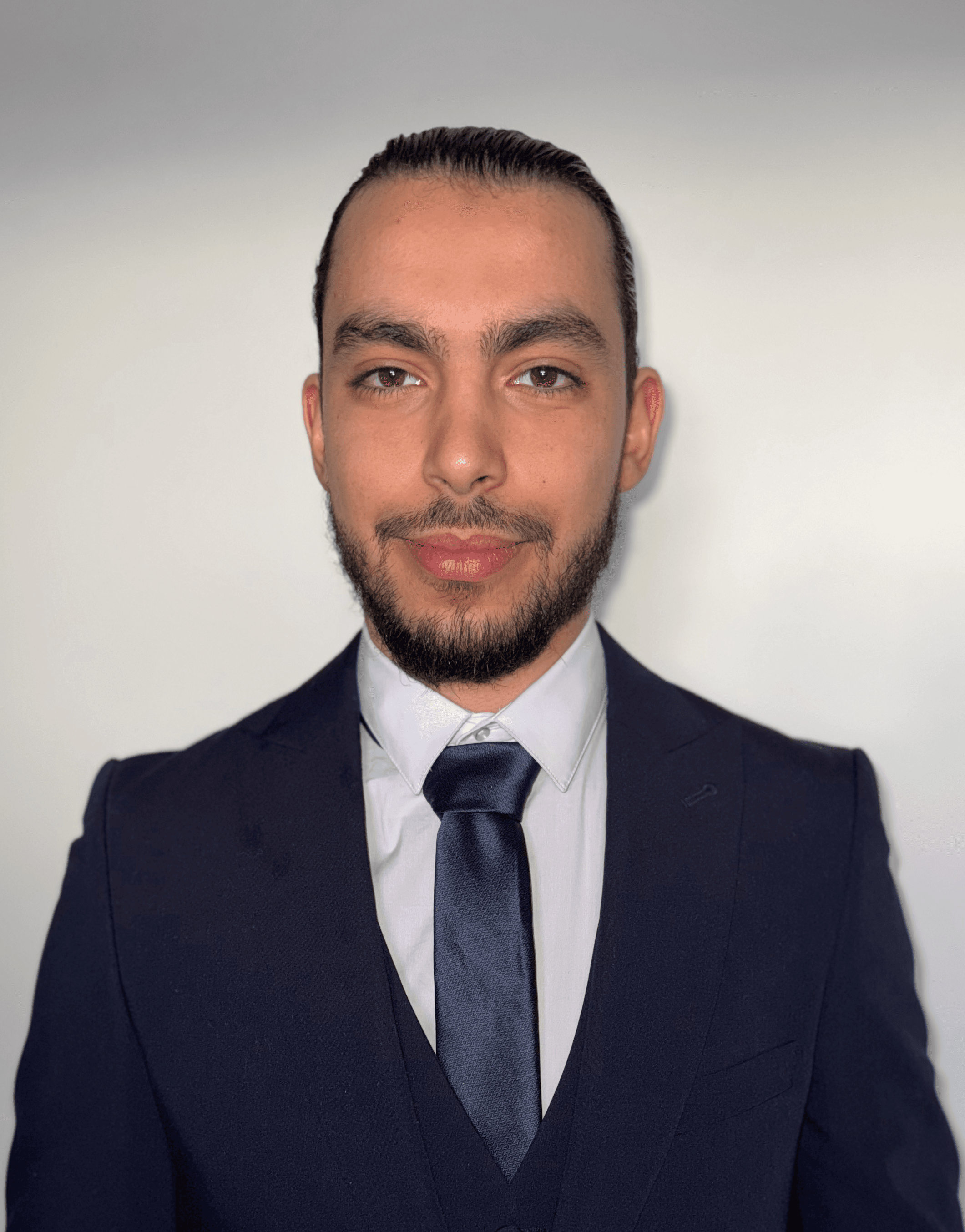 Portrait d'Ismaïl Bahloul